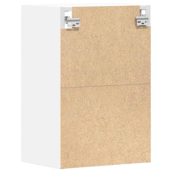 Hängeschrank Weiß 40x29,5x60 cm Holzwerkstoff