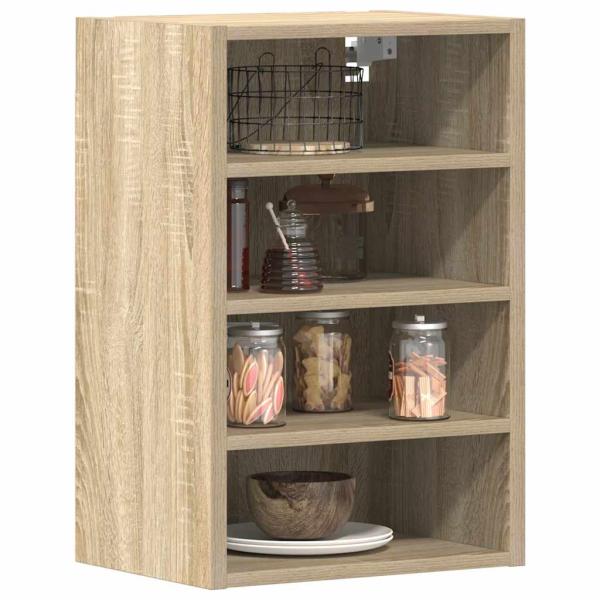 ARDEBO.de - Hängeschrank Sonoma-Eiche 40x29,5x60 cm Holzwerkstoff