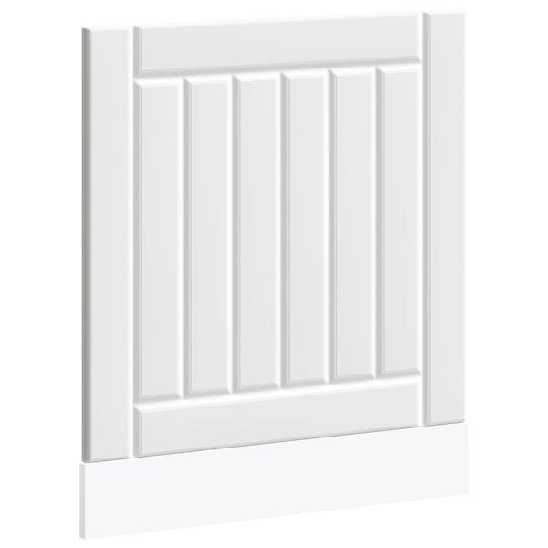 Geschirrspülerblende Lucca Weiß Holzwerkstoff