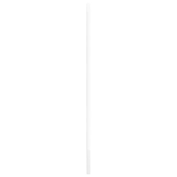 Geschirrspülerblende Lucca Weiß Holzwerkstoff