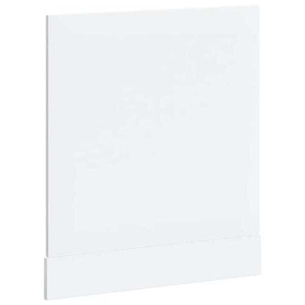 Geschirrspülerblende Lucca Weiß Holzwerkstoff