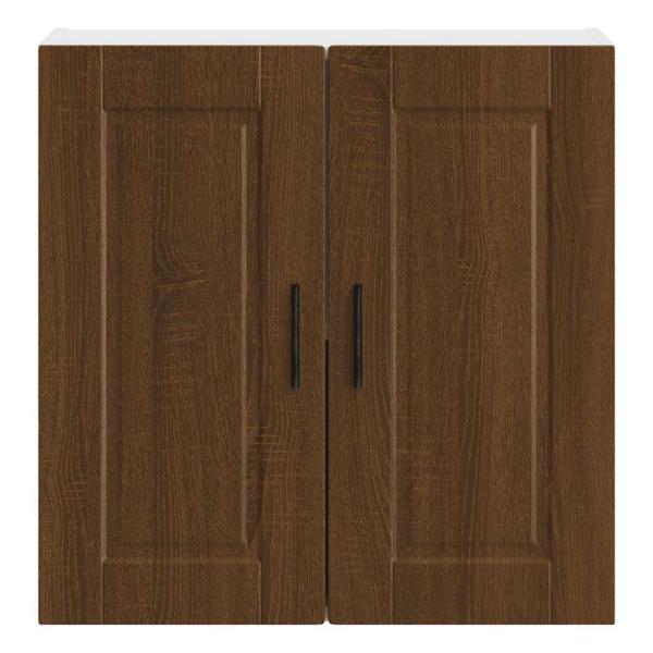 Küchen-Hängeschrank Porto Braun Eichen-Optik Holzwerkstoff