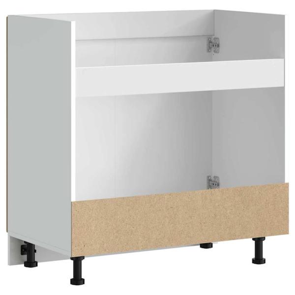 Spülenunterschrank Lucca Artisan-Eiche Holzwerkstoff