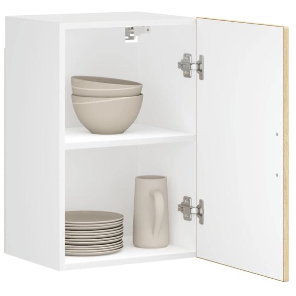 ARDEBO.de - Küchen-Hängeschrank Porto Sonoma-Eiche Holzwerkstoff