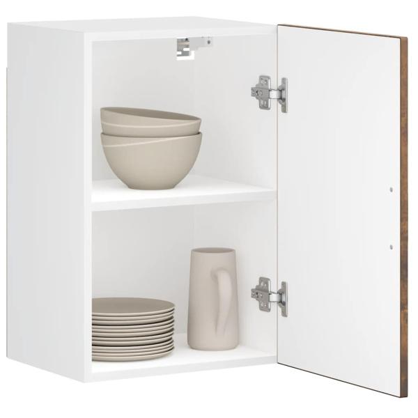 ARDEBO.de - Küchen-Hängeschrank Porto Räuchereiche Holzwerkstoff