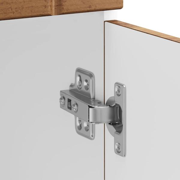 Küchen-Unterschrank Lucca Altholz-Optik Holzwerkstoff