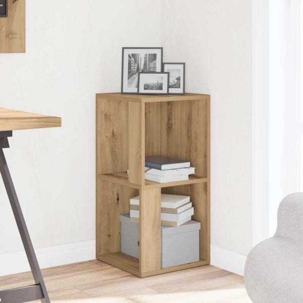 Eckregal Artisan-Eiche 33x33x67 cm Holzwerkstoff