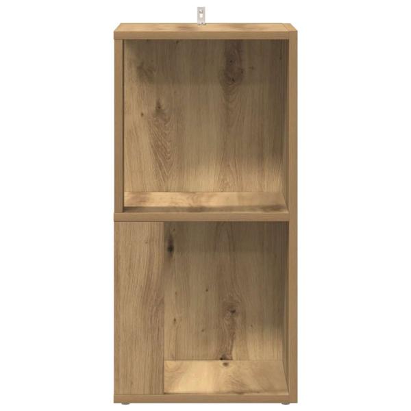 Eckregal Artisan-Eiche 33x33x67 cm Holzwerkstoff