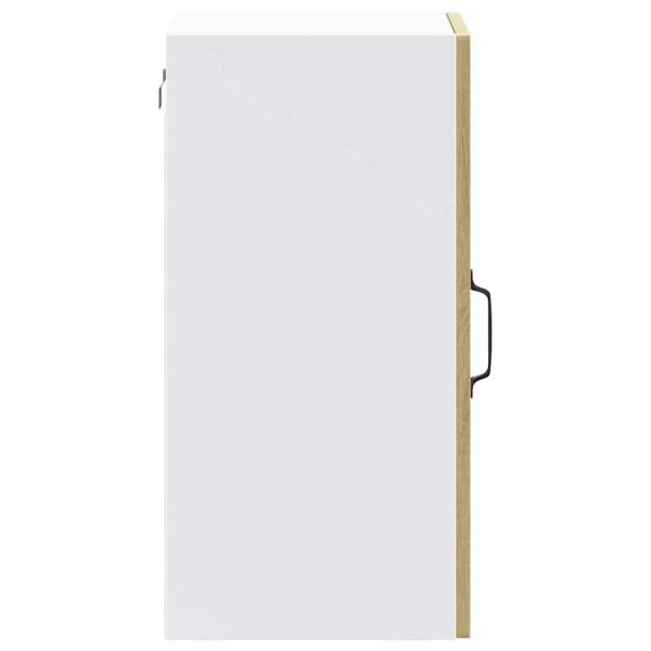 Küchen-Hängeschrank mit Glastür Lucca Sonoma-Eiche