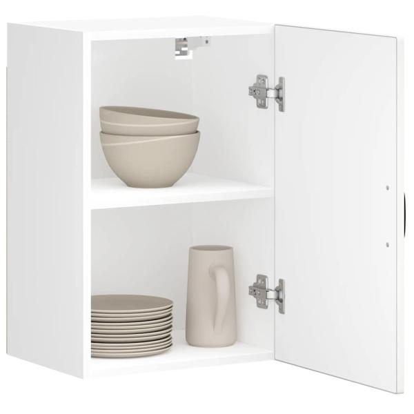 ARDEBO.de - Küchen-Hängeschrank Lucca Weiß Holzwerkstoff