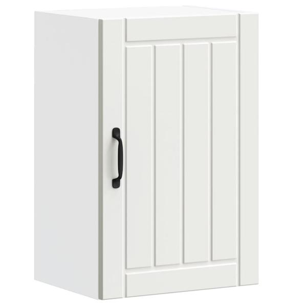 Küchen-Hängeschrank Lucca Weiß Holzwerkstoff