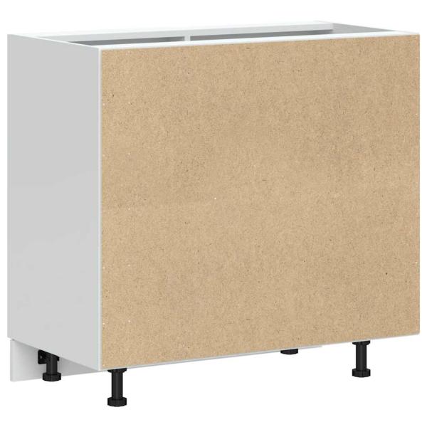 Spülenunterschrank Lucca Weiß Holzwerkstoff