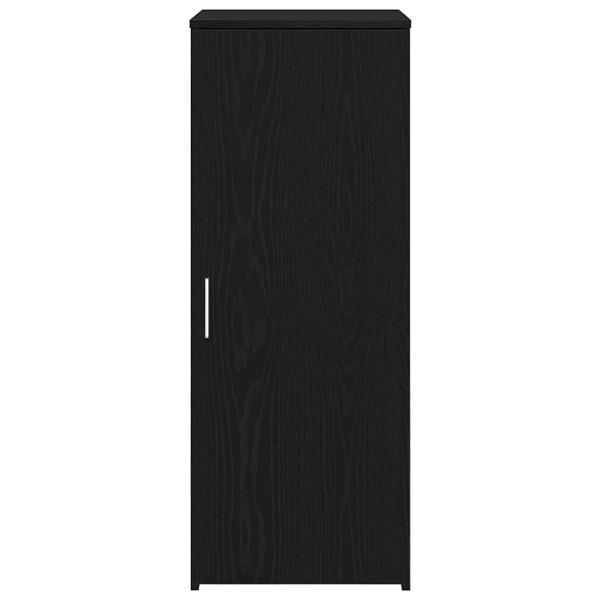 Lagerschrank Schwarz 40x45x103,5 cm Holzwerkstoff