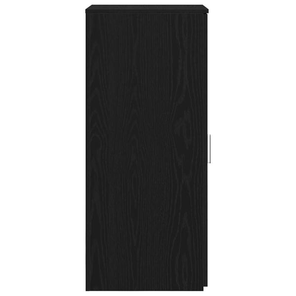 Lagerschrank Schwarz 40x45x103,5 cm Holzwerkstoff