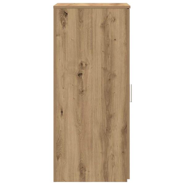 Lagerschrank Artisan-Eiche 40x45x103,5 cm Holzwerkstoff