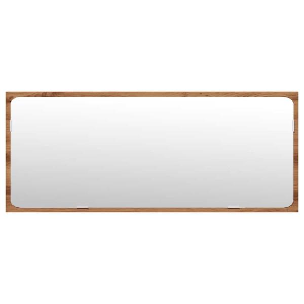 4-tlg. Badmöbel-Set Artisan-Eiche Holzwerkstoff