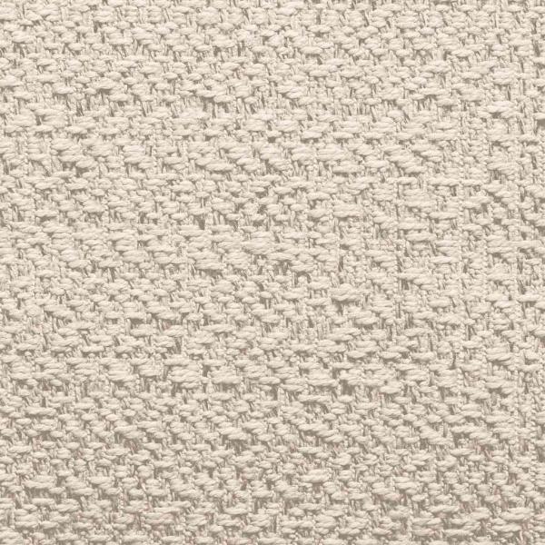 Teppich ZIZUR Creme 80x250 cm Jute-Optik Indoor und Outdoor