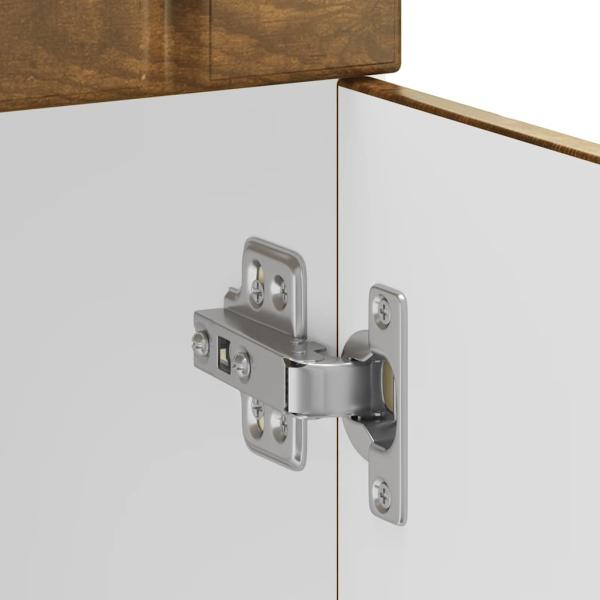 Küchen-Unterschrank Lucca Räuchereiche Holzwerkstoff