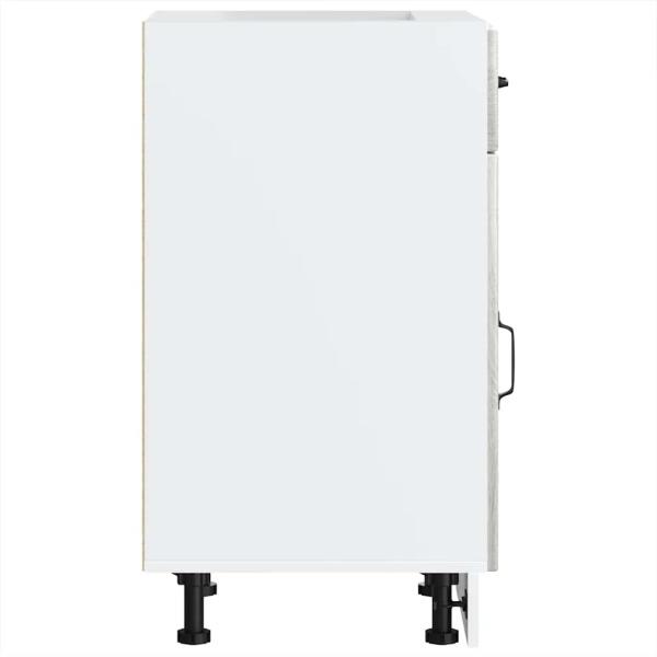 Küchen-Unterschrank Lucca Grau Sonoma Holzwerkstoff