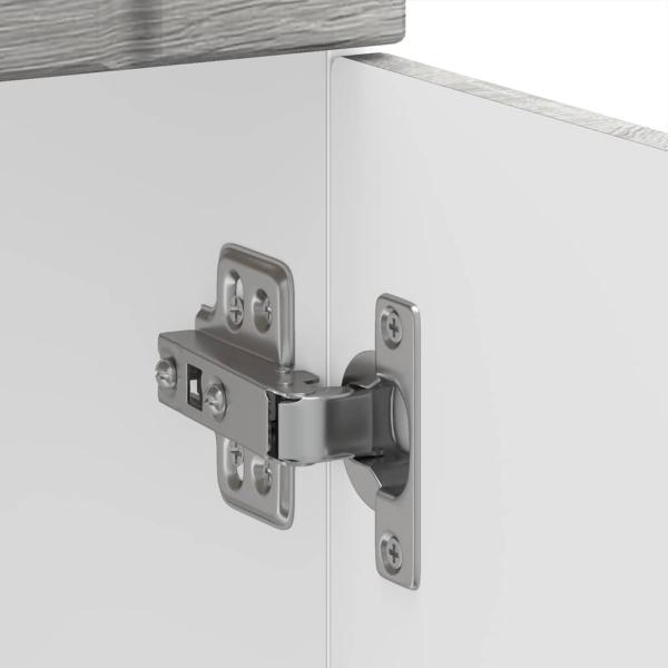 Küchen-Unterschrank Lucca Grau Sonoma Holzwerkstoff