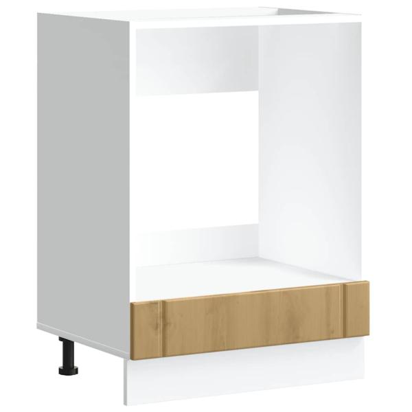 Herdumbauschrank Lucca Artisan-Eiche Holzwerkstoff