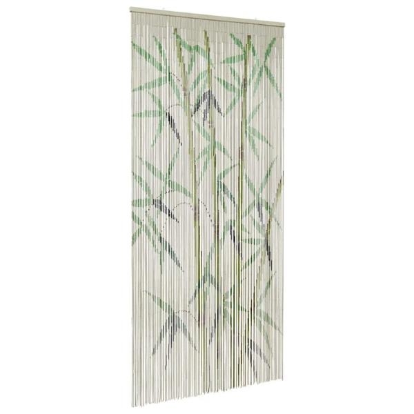 ARDEBO.de - Insekten-Türvorhang Bambus Druck 100x200 cm Bambus