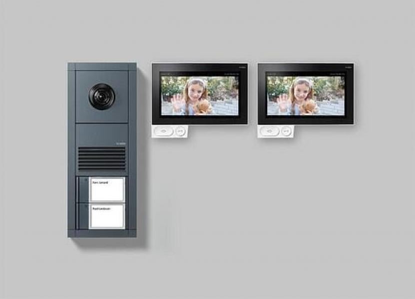 ARDEBO.de Siedle 210013013-00 Upgrade-Paket 1 Video-Set 2 SET VVA 700-2 AG Siedle Video Set Vario mit Axiom