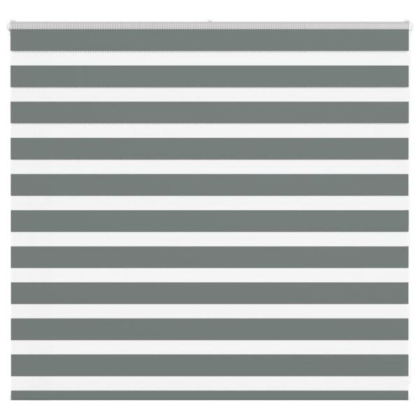 ARDEBO.de - Zebrarollo Dunkelgrau 165x100 cm Stoffbreite 160,9 cm Polyester