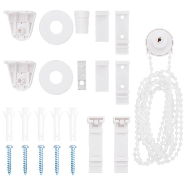 Zebrarollo Schwarz 45x100 cm Stoffbreite 40,9 cm Polyester