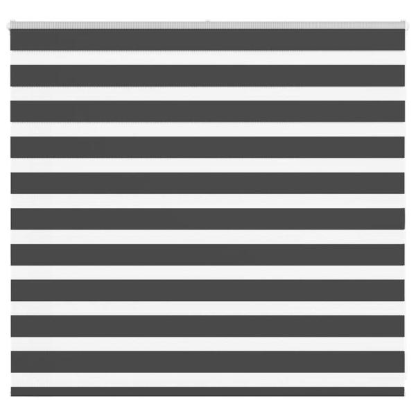 ARDEBO.de - Zebrarollo Schwarz 165x100 cm Stoffbreite 160,9 cm Polyester