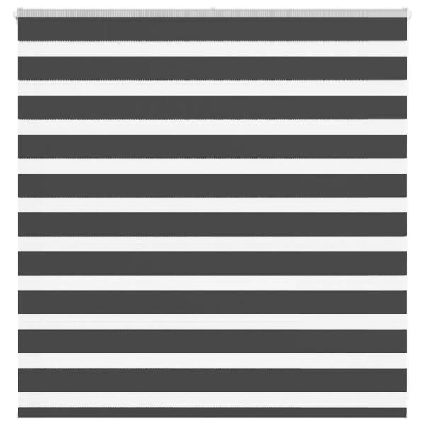 ARDEBO.de - Zebrarollo Schwarz 140x100 cm Stoffbreite 135,9 cm Polyester