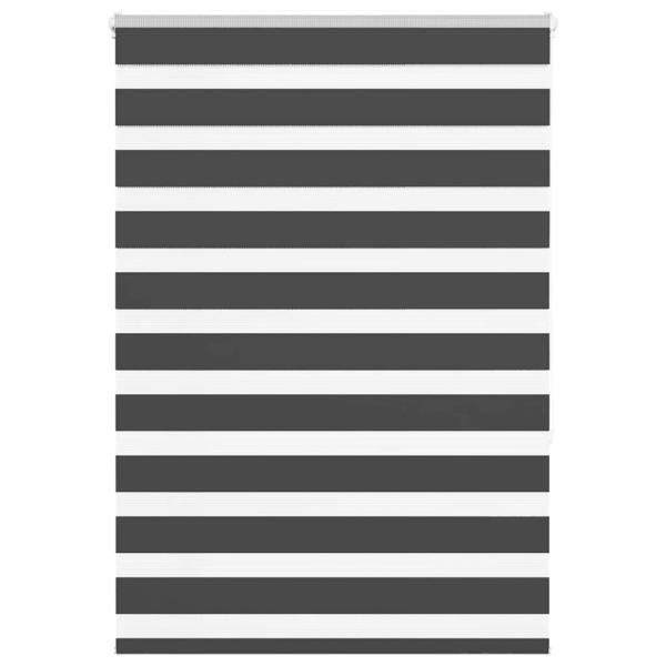 ARDEBO.de - Zebrarollo Schwarz 95x150 cm Stoffbreite 90,9 cm Polyester