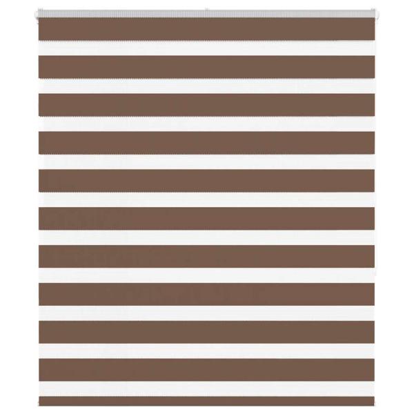ARDEBO.de - Zebrarollo Braun 125x150 cm Stoffbreite 120,9 cm Polyester