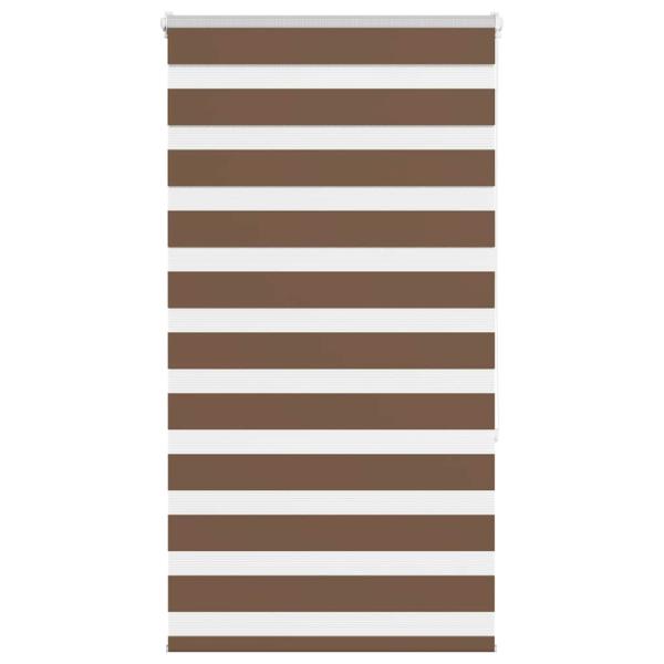 ARDEBO.de - Zebrarollo Braun 70x150 cm Stoffbreite 65,9 cm Polyester