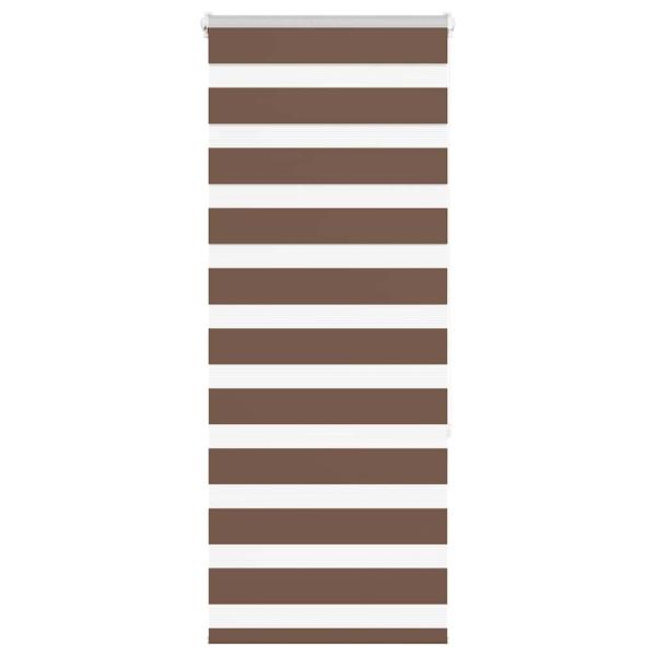 ARDEBO.de - Zebrarollo Braun 60x150 cm Stoffbreite 55,9 cm Polyester