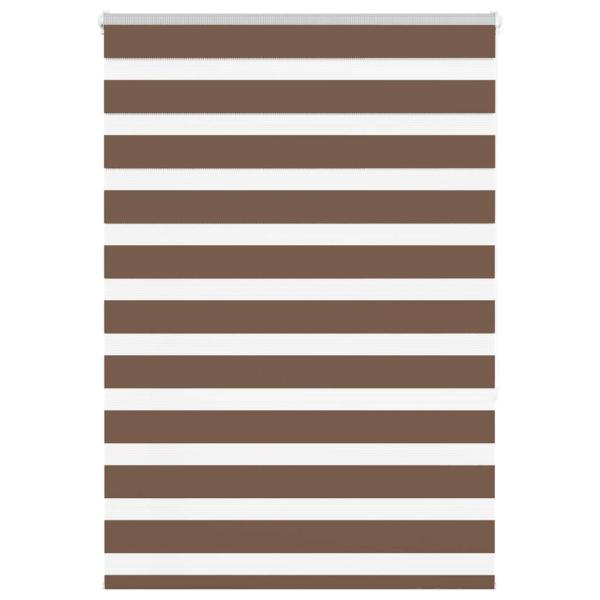 ARDEBO.de - Zebrarollo Braun 95x150 cm Stoffbreite 90,9 cm Polyester