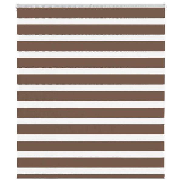 ARDEBO.de - Zebrarollo Braun 130x100 cm Stoffbreite 125,9 cm Polyester