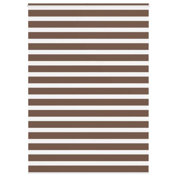ARDEBO.de - Zebrarollo Braun 165x200 cm Stoffbreite 160,9 cm Polyester