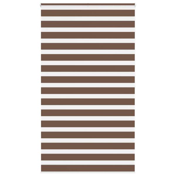ARDEBO.de - Zebrarollo Braun 130x200 cm Stoffbreite 125,9 cm Polyester