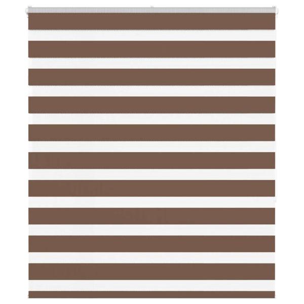 ARDEBO.de - Zebrarollo Braun 135x150 cm Stoffbreite 130,9 cm Polyester