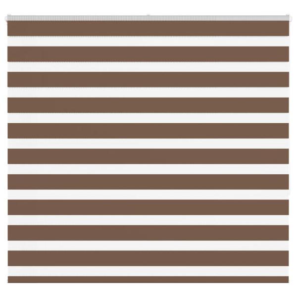 ARDEBO.de - Zebrarollo Braun 155x150 cm Stoffbreite 150,9 cm Polyester