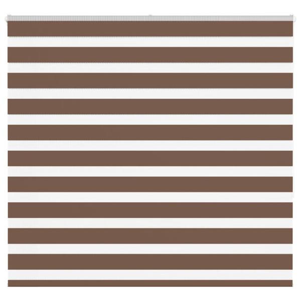 ARDEBO.de - Zebrarollo Braun 165x150 cm Stoffbreite 160,9 cm Polyester