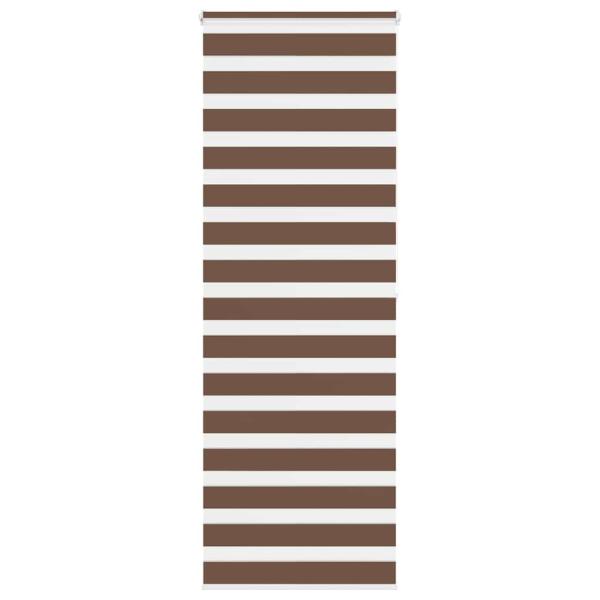 ARDEBO.de - Zebrarollo Braun 70x200 cm Stoffbreite 65,9 cm Polyester