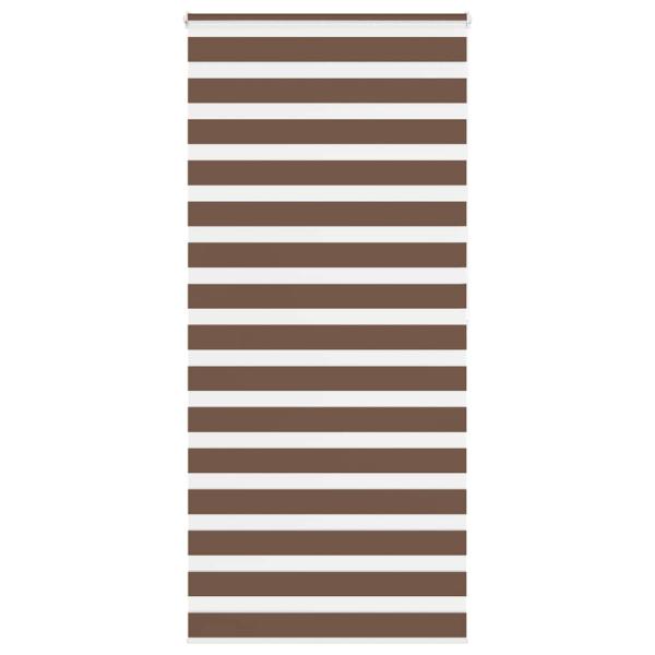ARDEBO.de - Zebrarollo Braun 100x200 cm Stoffbreite 95,9 cm Polyester