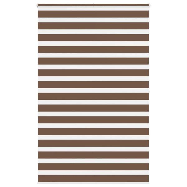 ARDEBO.de - Zebrarollo Braun 140x200 cm Stoffbreite 135,9 cm Polyester