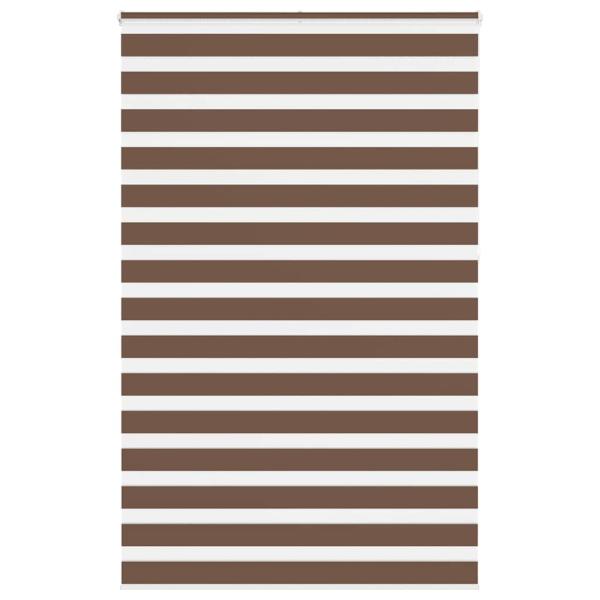 ARDEBO.de - Zebrarollo Braun 140x230 cm Stoffbreite 135,9 cm Polyester
