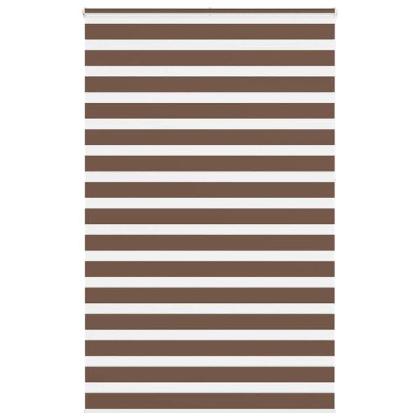 ARDEBO.de - Zebrarollo Braun 145x230 cm Stoffbreite 140,9 cm Polyester