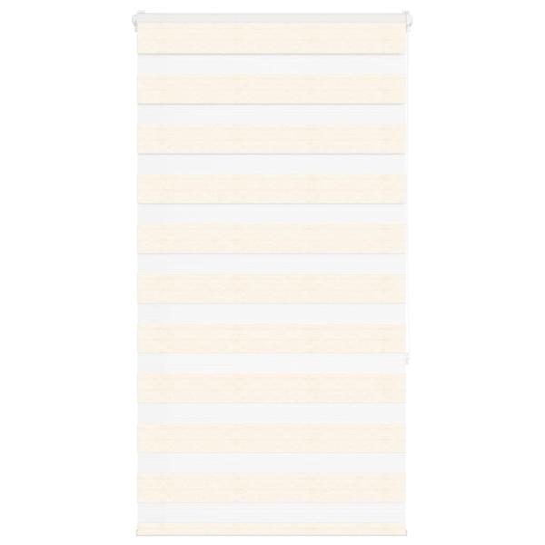 ARDEBO.de - Zebrarollo Marmorbeige 85x150 cm Stoffbreite 80,9 cm Polyester