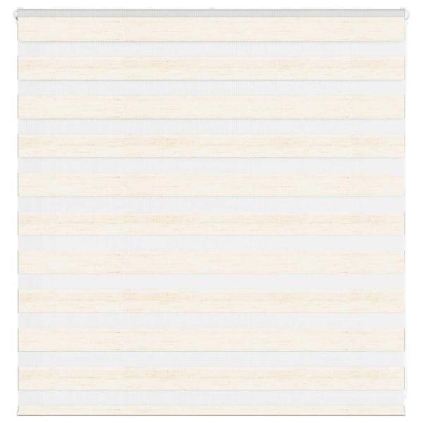 ARDEBO.de - Zebrarollo Marmorbeige 145x100cm Stoffbreite 140,9 cm Polyester