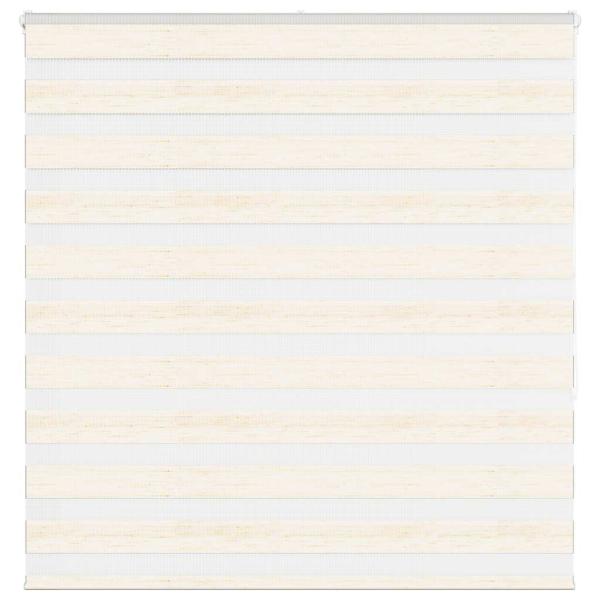 ARDEBO.de - Zebrarollo Marmorbeige 145x150cm Stoffbreite 140,9 cm Polyester